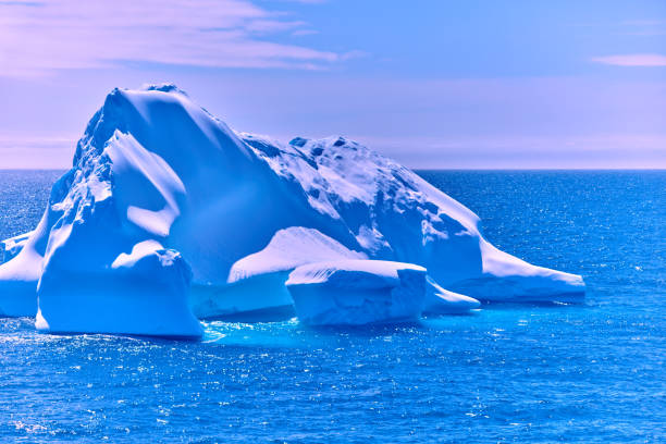 istock Icebergs Under the Sun in South Georgia Island 2153701582