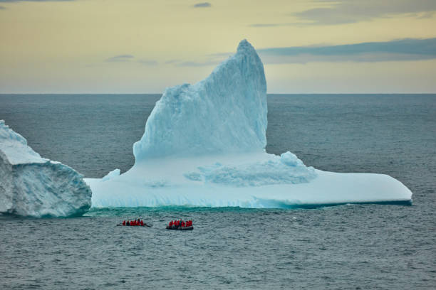 istock Icebergs Under the Sun in South Georgia Island 2153701680