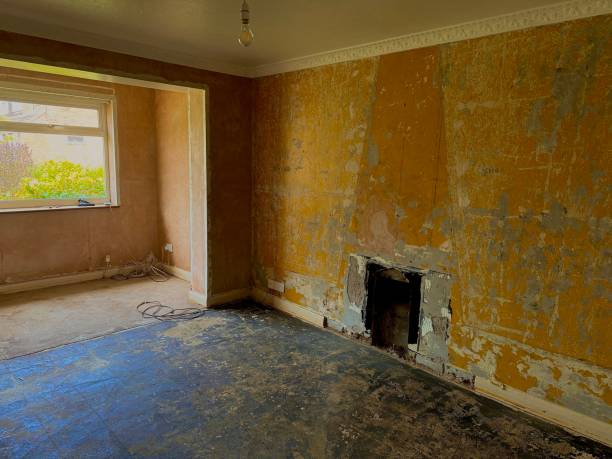 istock An empty domestic room being renovated 2153705437