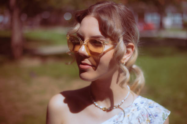 Young and free stock photo