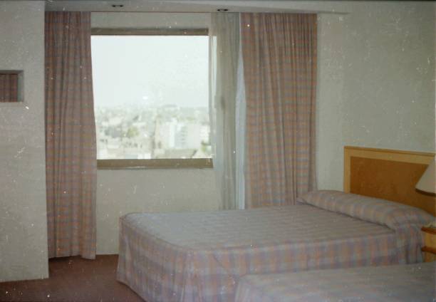istock Vintage world - Hotel room 2153707559