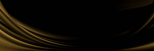 istock Black gold background gradient texture soft golden with light technology diagonal gray and white pattern lines luxury beautiful. 2153708493