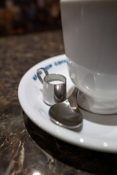 coffee cup on white background