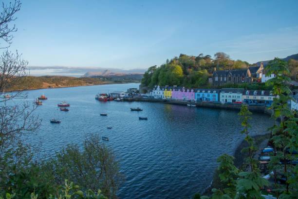 istock Portree Harbour, Isle of Skye 2153718440