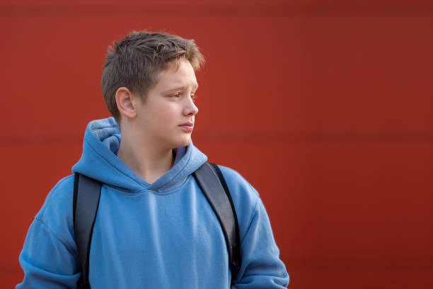 istock School Worries: Teen Boy Contemplating Future 2153731974