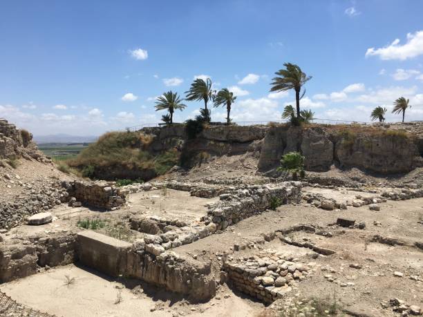 istock Tel Megiddo National Park in May in Israel. 2153732374