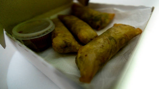 istock Harumaki Spring Roll typical Asian food 2153732490