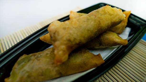 istock Harumaki Spring Roll typical Asian food 2153732543