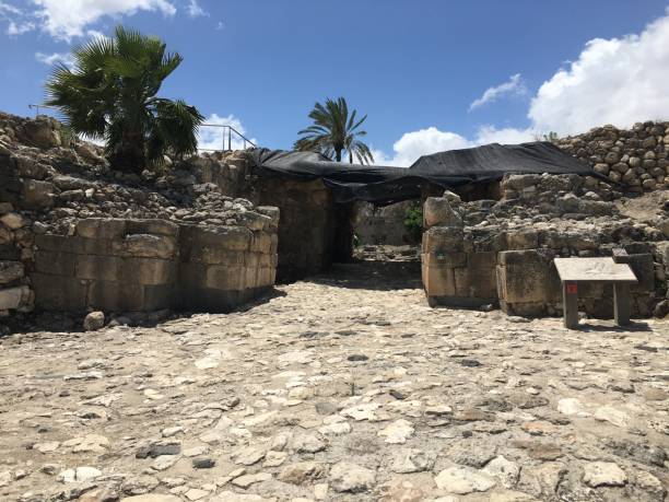 istock Tel Megiddo National Park in May in Israel. 2153732826