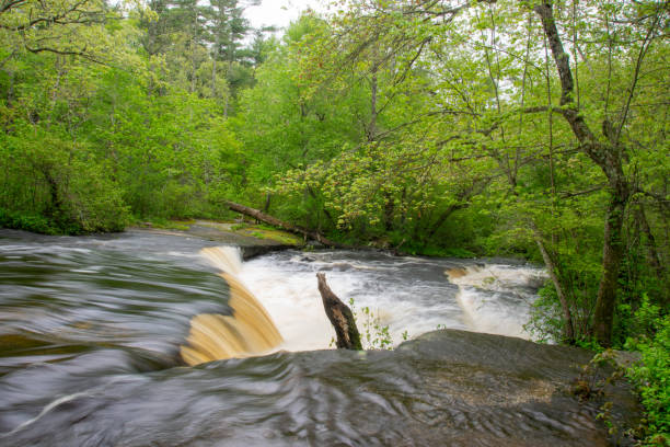 istock Stepping Stone Falls After Heavy Rain 2153734734