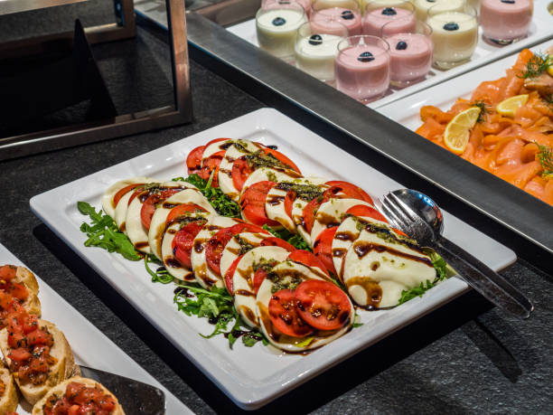The morning buffet in Hotel Das Essigmanngut