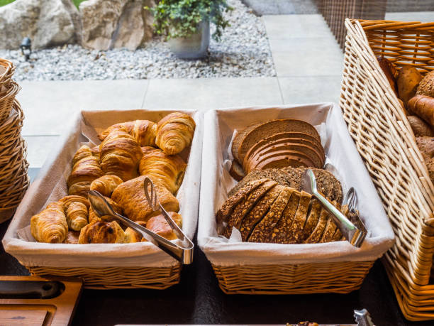 istock The morning buffet in Hotel Das Essigmanngut 2153735919