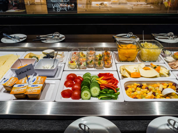 istock The morning buffet in Hotel Das Essigmanngut 2153735920