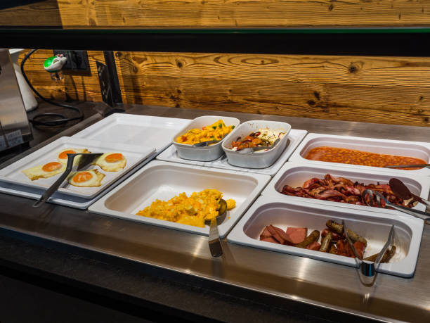 istock The morning buffet in Hotel Das Essigmanngut 2153735931