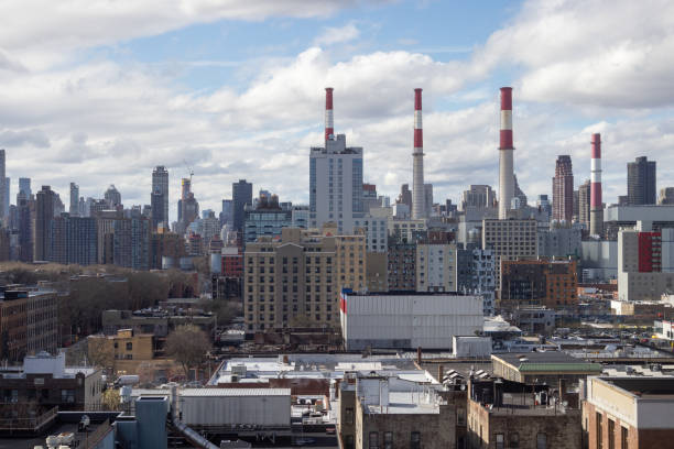 Queensboro Bridge Skyline Manhattan New York City