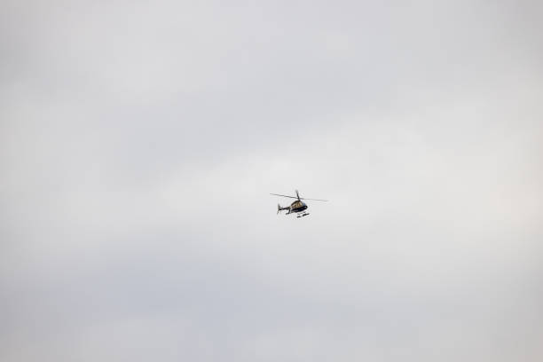 istock New York City Helicopter Manhattan 2153738066