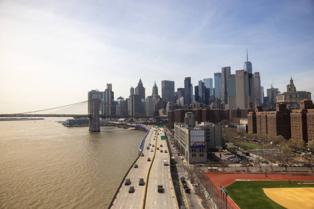 istock Manhattan Bridge Chinatown New York City 2153738273