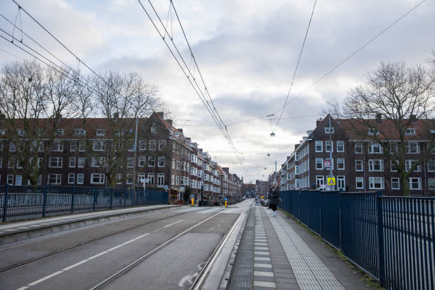 istock Night View of Amsterdam 2153738493