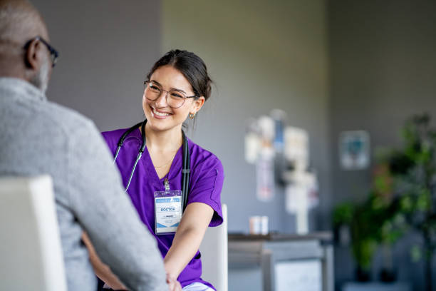 istock Senior Medical Check-Up 2153741861