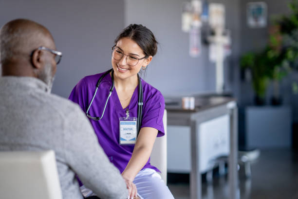 istock Senior Medical Check-Up 2153741879