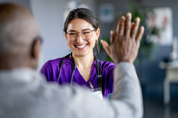 istock Senior Medical Check-Up 2153741881