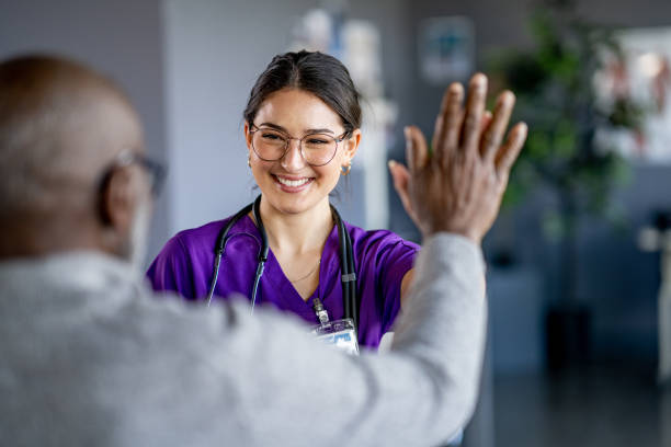 istock Senior Medical Check-Up 2153741884