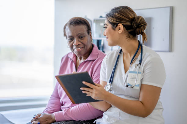 istock Senior Medical Appointment 2153741910