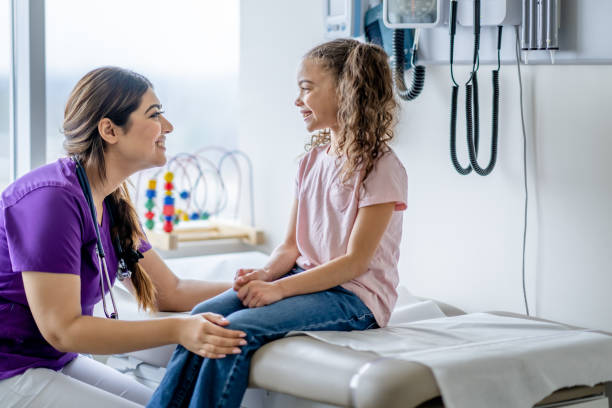 istock Children's Medical Appointment 2153741915