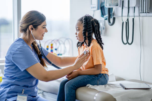 istock Children's Medical Appointment 2153741917