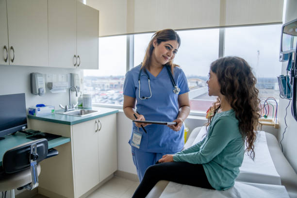 istock Children's Medical Appointment 2153741926