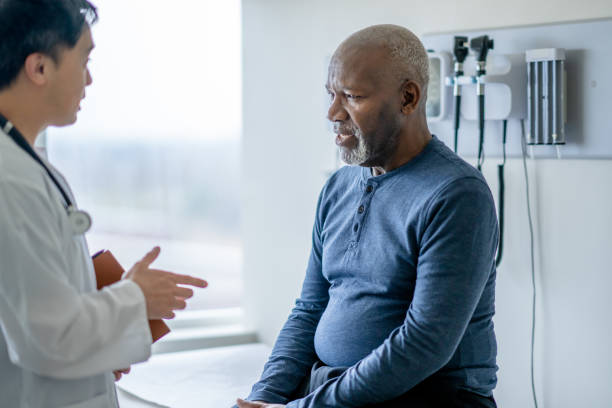 istock Senior Medical Exam 2153741935