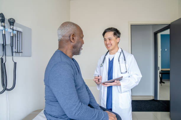 istock Senior Medical Exam 2153741942