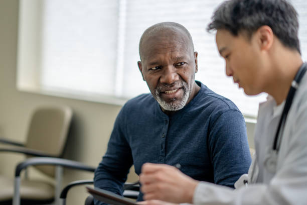 istock Senior Medical Exam 2153741944