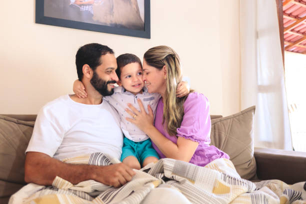 istock Loving family moment 2153744799