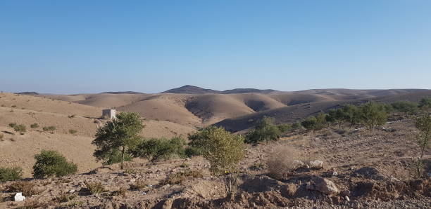 istock The Agafay Desert,, Morocco 2153753637
