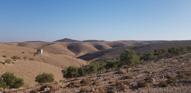 istock The Agafay Desert,, Morocco 2153753668