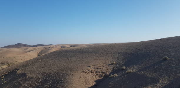 istock The Agafay Desert,, Morocco 2153753692