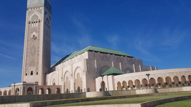 istock The Hasan 11 Mosque in Casablanca, Morocco 2153754403