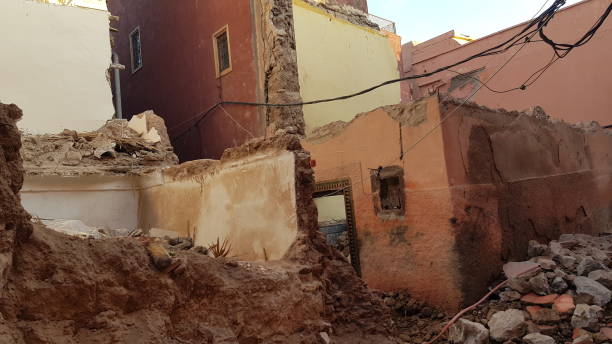 istock Earthquake damage to buildings 2153755010