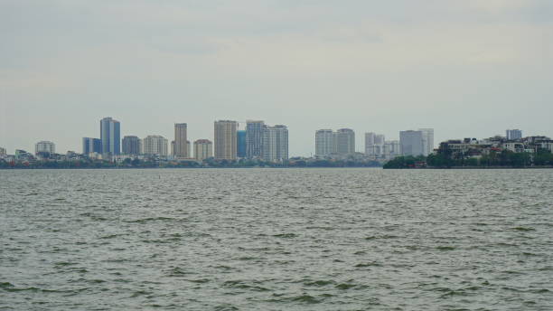 istock Landscape of Hanoi's West Lake 2153761535