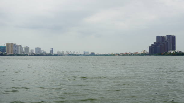 istock Landscape of Hanoi's West Lake 2153761556