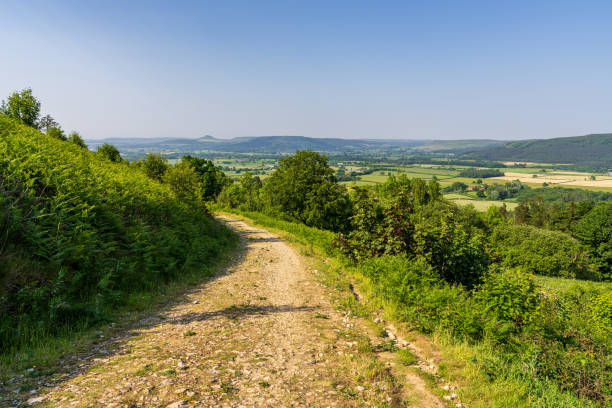 istock North Yorkshire landscape near Great Broughton, England, UK 2153761680