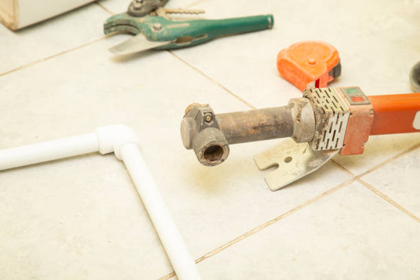 Polypropylene pipes. Installation of polypropylene pipes at home. Replacement of pipes.