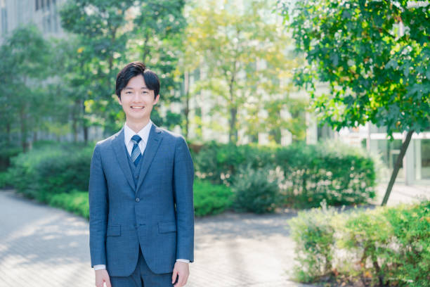 Young businessman with a smile