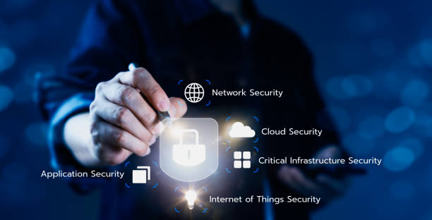 istock A hand is pointing a virtual screen with a key in front of a lock 2153764046