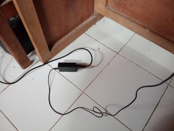 istock Amazing laptop charger cable 2153764115