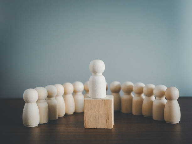 istock Team leader or leader selected by the Human Resources department 2153765142