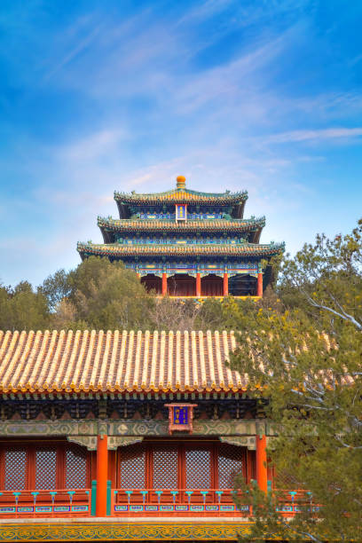 istock Jingshan park in Beijing, China 2153767648
