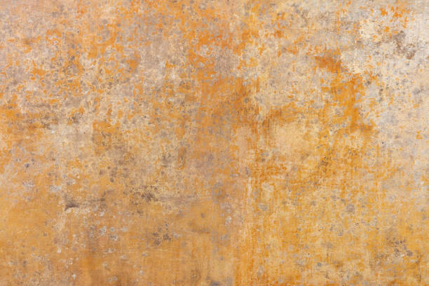 New unique vintage background in the light yellow tone.