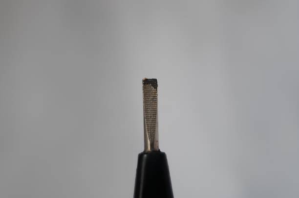 istock Close-Up of a Black-Handled Screwdriver 2153770692